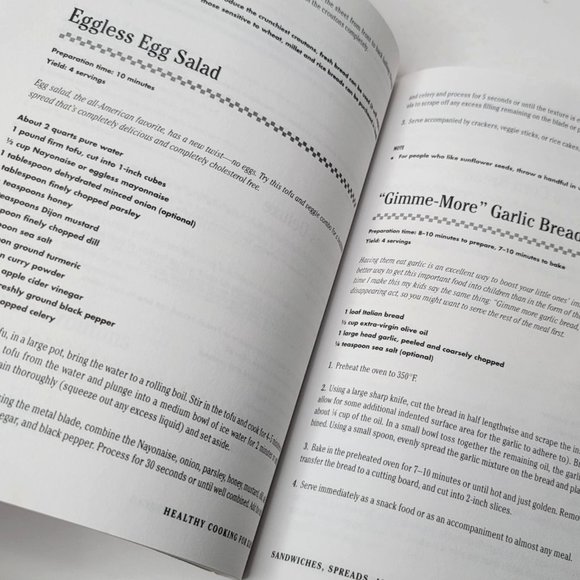 🌼 3/$15 Healthy Cooking for Kids: Building Blocks.. Lifetime Good Nutrition - Picture 4 of 7